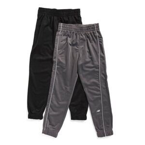 NEW BALANCE Multi Boys 2pk Tricot Joggers